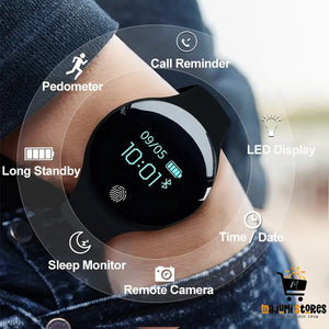 SANDA Luxury Smart Watch