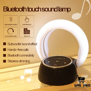 Bluetooth Subwoofer LED Desk Lamp