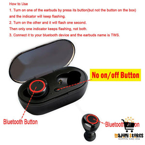 Waterproof Bluetooth 5.0 Earbuds
