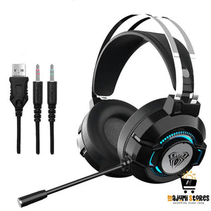 SilentStrike Noise-canceling Gaming Headphones