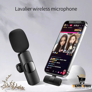 FreedomVoice Wireless Lavalier Microphone