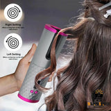 Cordless Automatic Rotating Hair Curler
