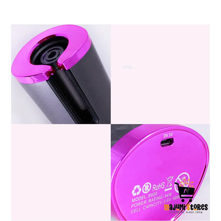 Rechargeable Hair Curler