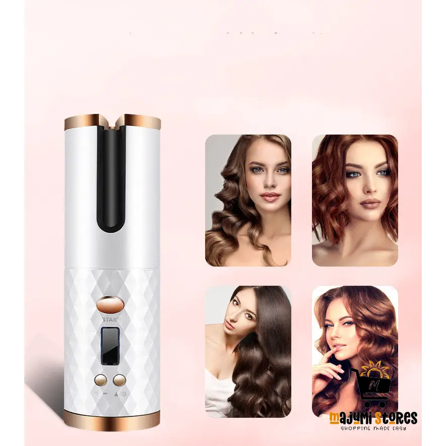Rechargeable Hair Curler