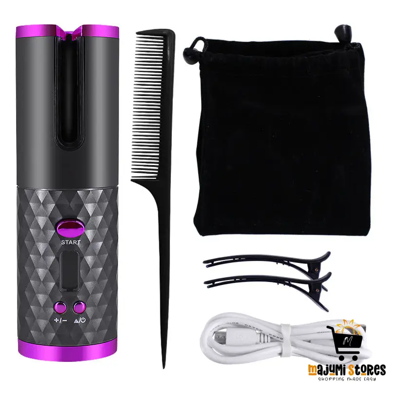 Rechargeable Hair Curler