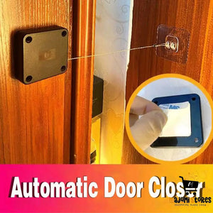 Automatic Soft Close Door Closer