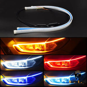 GlowRide Car LED Light Strips