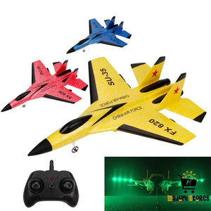 Outdoor Fixed Wing Glider Fighter Model for Children