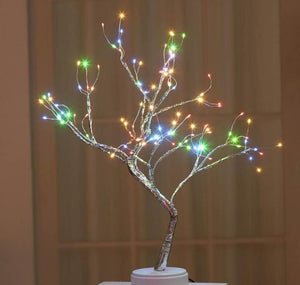 Starry Sky LED Copper Wire Lamp