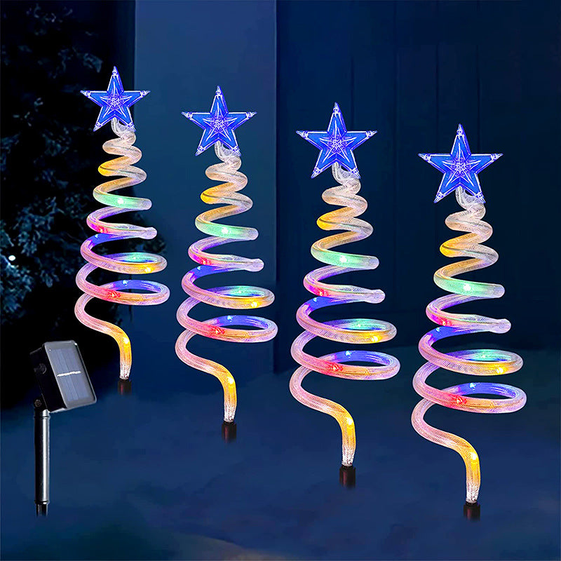 Holiday Outdoor Nightscape Lights