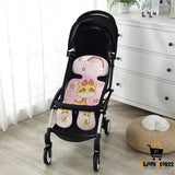 Breathable Stroller Cooling Pad with 3D Air Mesh