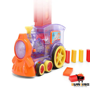 Domino Train Baby Toy