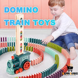 Domino Train Baby Toy