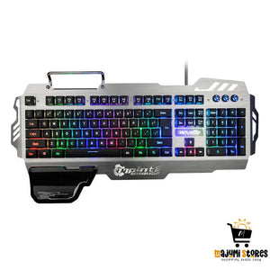 MetalTech Backlit Gaming Keyboard