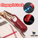 Smart Fingerprint Code Lock for Backpacks and Lockers