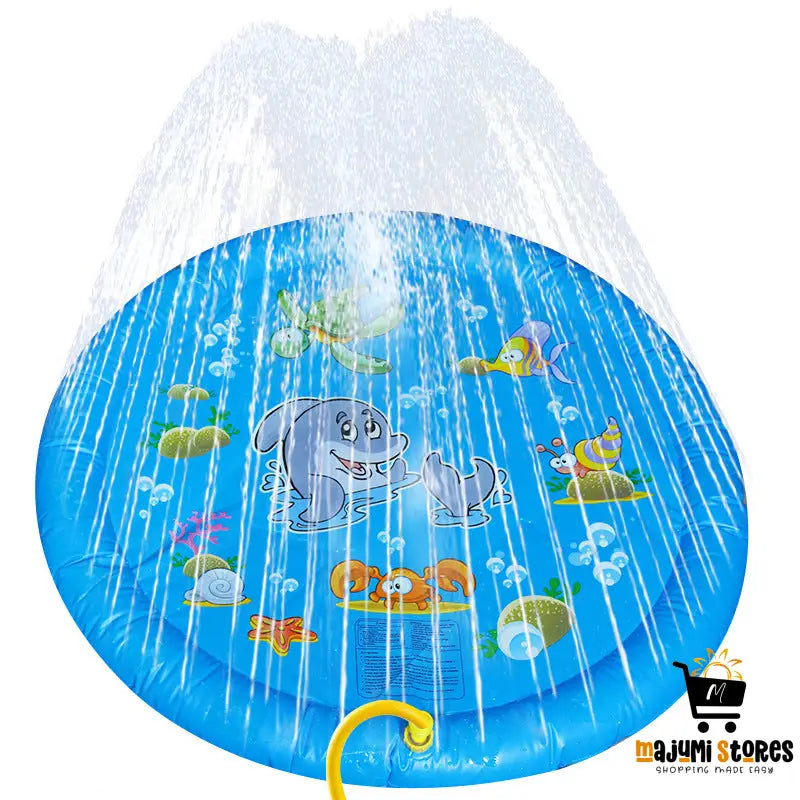 Splash Pad for Kids and Pet Dogs Pool Water Play