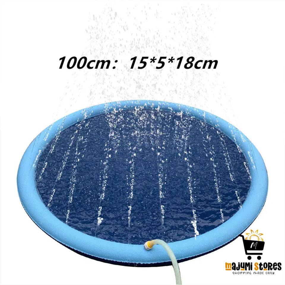 Splash Pad for Kids and Pet Dogs Pool Water Play