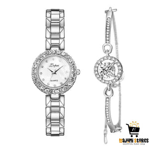 Bangle Bracelet Wristwatch