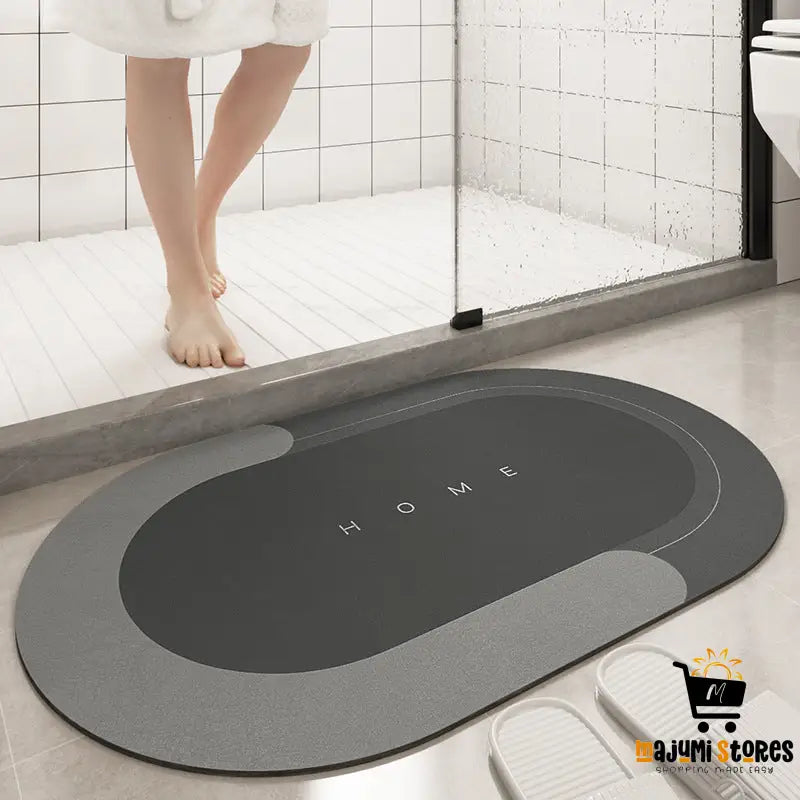 Foot Mat for Bathroom Sliding Door Cushion