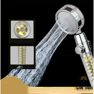 Supercharged Shower Head