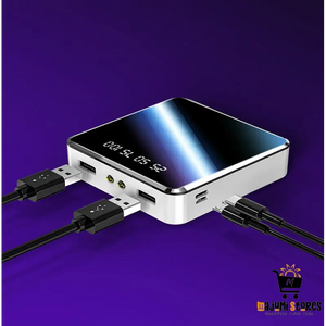 20000mAh Portable USB Power Bank