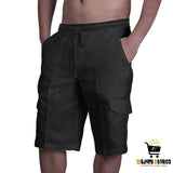 Men’s Beach Cargo Pants with Multiple Pockets