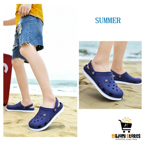 Men’s Summer Hole Shoes Sandals
