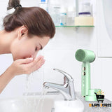 Hot and Cold Compress Cleansing Instrument with Display