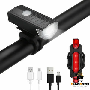 USB Rechargeable Bicycle Headlight
