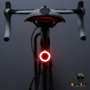USB Rechargeable Bicycle Taillight
