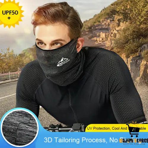 Biker Neck Gaiter Face Cover