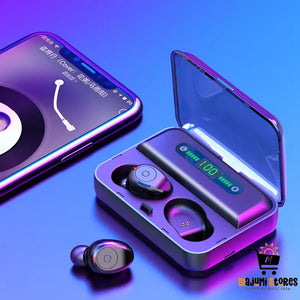 Bluetooth Headset with Power Bank