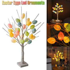 Easter Birch Tree LED Light