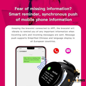 SyncTech Bluetooth Smart Watch