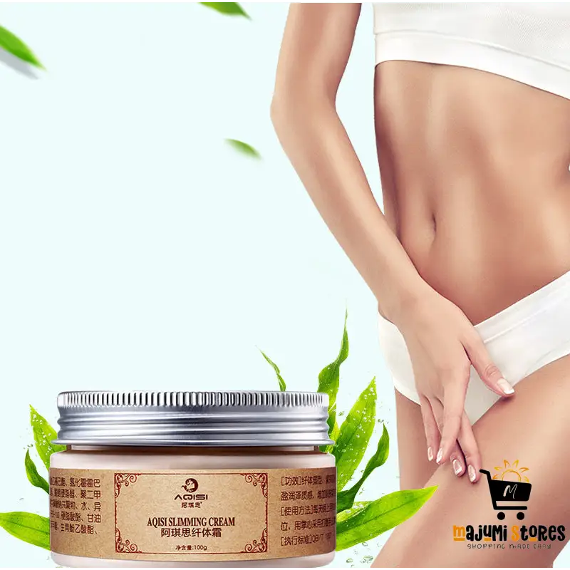 Stubborn Fat Burn Cream for Extreme Weight Loss