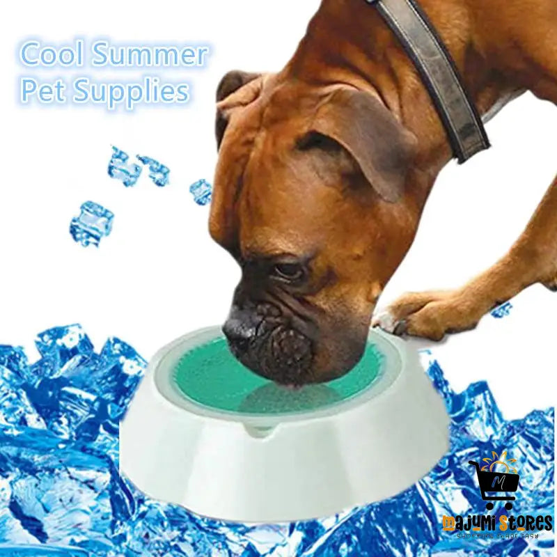 Condensed Pearl Ice Bowl for Pets