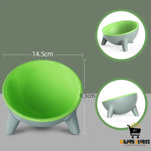 Cat Dog Bowl With Stand