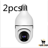 1080P Bulb 4X Zoom WiFi Camera