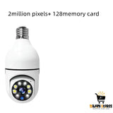 1080P Bulb 4X Zoom WiFi Camera