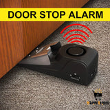 Intelligent Home Security Wedge Door Stop Alarm