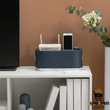 Cable Storage Box with Power Strip