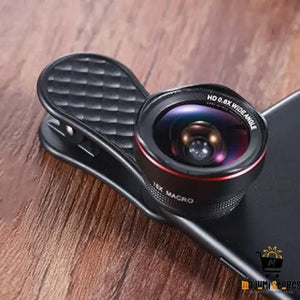 Wide-Angle and Macro Mobile Phone Lens