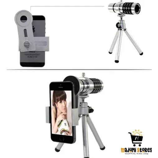 Mobile Phone Telescope Lens