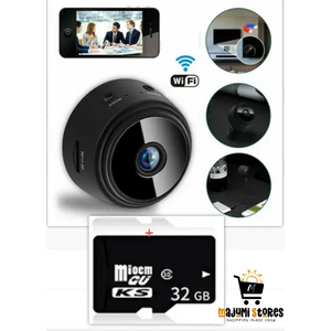 Magnetic Suction Security Camera