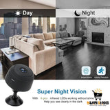 Magnetic Suction Security Camera