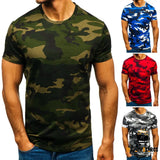 Digital Printing Camouflage T-shirt for Men