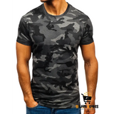 Digital Printing Camouflage T-shirt for Men