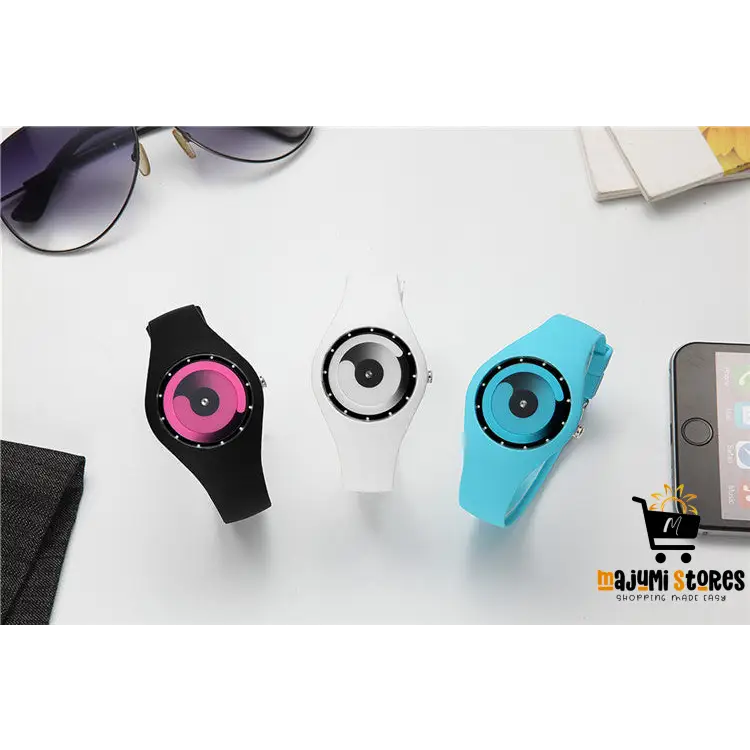 Candy Color Wristwatch