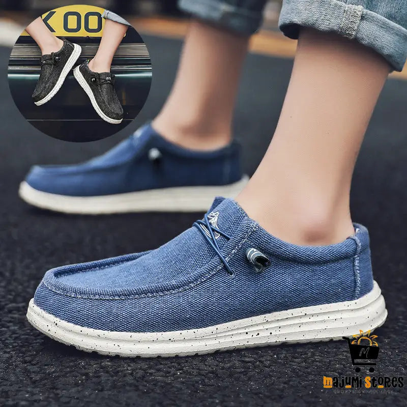 Men’s Fashion Canvas Loafers