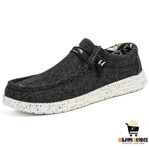 Men’s Fashion Canvas Loafers